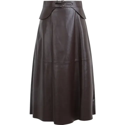 Women's Clothing Skirts Aw24 , female, Sizes: XS - Ralph Lauren - Modalova