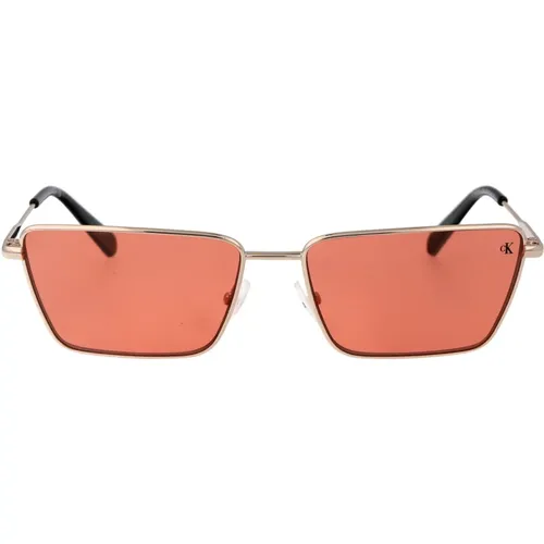 Stylish Sunglasses Ckj22217S , male, Sizes: 58 MM - Calvin Klein Jeans - Modalova