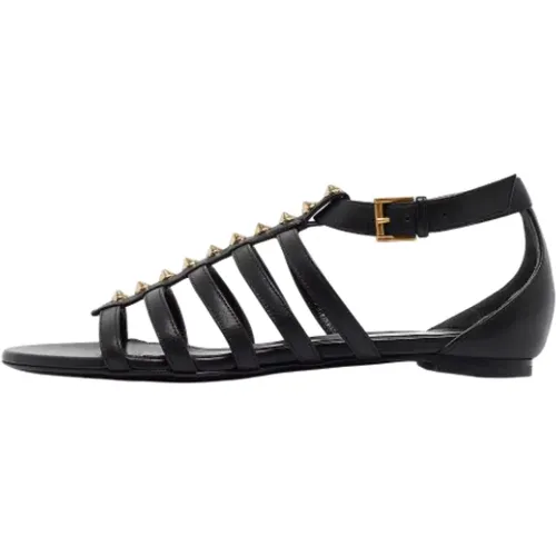 Pre-owned Leather sandals , female, Sizes: 5 UK - Alexander McQueen Pre-owned - Modalova