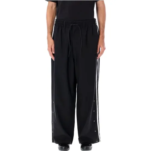 Track Pant with 3 Stripes , male, Sizes: L - Y-3 - Modalova