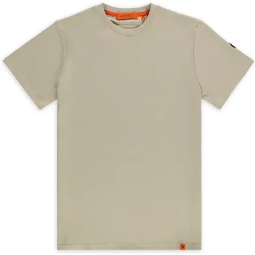 Goose Tee Pumice Stone - MiintoTitle - Goose Tee , Herren, Größe: S - Aspact - Modalova