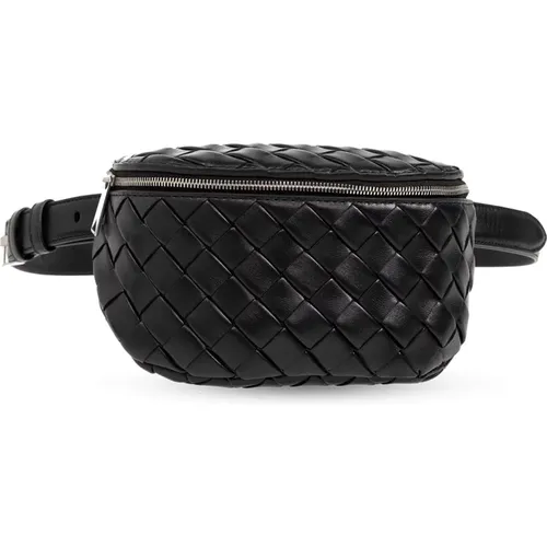 ‘Padded Mini’ belt bag , male, Sizes: ONE SIZE - Bottega Veneta - Modalova