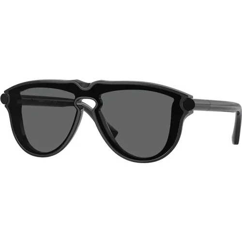 Stilvolle Sonnenbrille in Schwarz,Stilvolle Sonnenbrille mit Farbcode - Burberry - Modalova