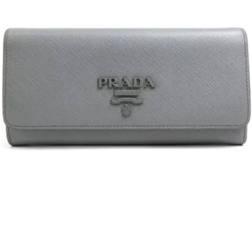 Pre-owned Leather wallets , unisex, Sizes: ONE SIZE - Prada Vintage - Modalova