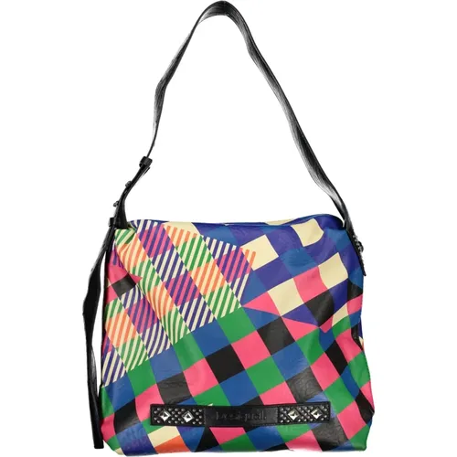 Schwarze Schultertasche mit Verstellbarem Riemen - Desigual - Modalova