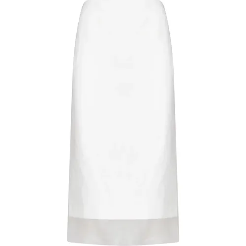 Weiße Röcke für Frauen Sportmax - SPORTMAX - Modalova