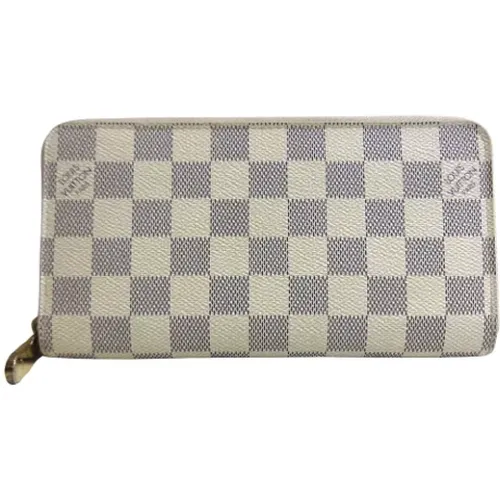 Pre-owned Canvas wallets , female, Sizes: ONE SIZE - Louis Vuitton Vintage - Modalova