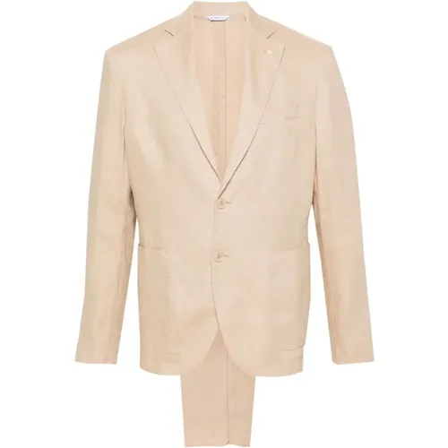 Single Breasted Suits , Herren, Größe: XL - Manuel Ritz - Modalova