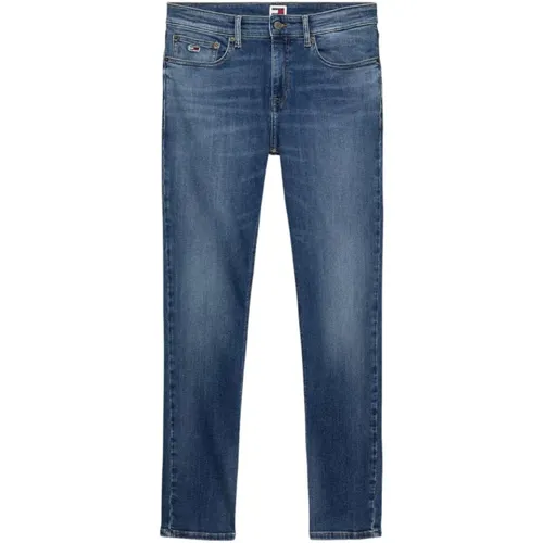 Slim-fit Jeans , Herren, Größe: W29 L32 - Tommy Hilfiger - Modalova