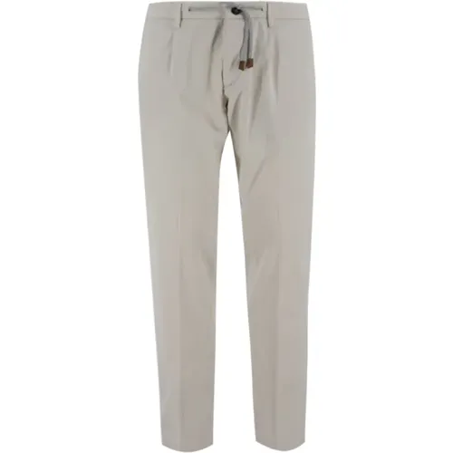 Trousers , male, Sizes: W40 - Eleventy - Modalova