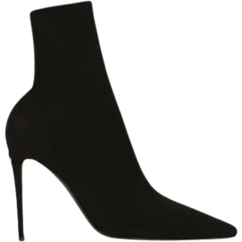 Boots , Damen, Größe: 35 1/2 EU - Dolce & Gabbana - Modalova