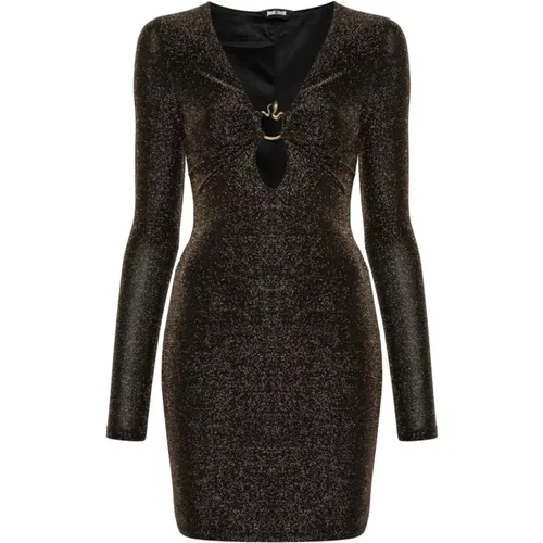 Goldenes Kleid Aw24 Just Cavalli - Just Cavalli - Modalova