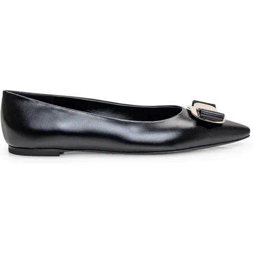 Low Shoes ZEA Ballet , female, Sizes: 4 1/2 UK, 3 1/2 UK, 5 UK, 7 1/2 UK - Salvatore Ferragamo - Modalova