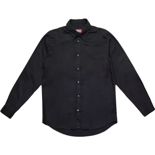 S-Benny Shirt , male, Sizes: S, L, M, XL - Diesel - Modalova