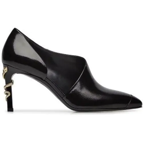 Schwarze Damenschuhe Harrods Stil , Damen, Größe: 36 EU - Fabi - Modalova