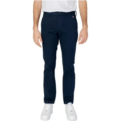 Tapered Chino Hose , Herren, Größe: W29 L32 - Tommy Jeans - Modalova