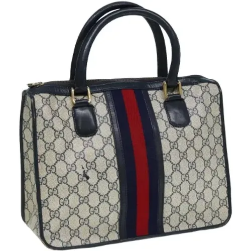 Pre-owned Leather gucci-bags , female, Sizes: ONE SIZE - Gucci Vintage - Modalova