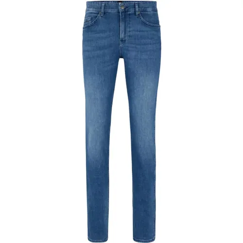 Moderne Slim Fit Jeans , Herren, Größe: W36 L36 - Hugo Boss - Modalova