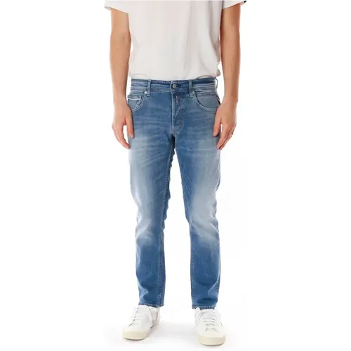 Grover Straight Fit Jeans , Herren, Größe: W31 L30 - Replay - Modalova