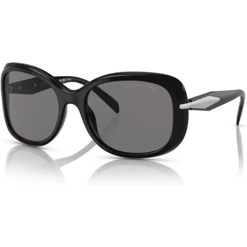 Stylish Sunglasses for Women , female, Sizes: 57 MM - Prada - Modalova