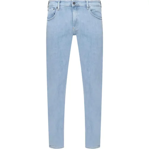Denim Jeans Button Zipper Pockets , male, Sizes: W31 - Calvin Klein - Modalova