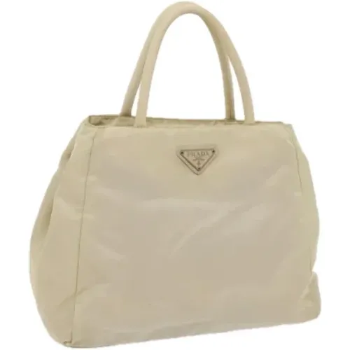 Pre-owned Nylon handbags , female, Sizes: ONE SIZE - Prada Vintage - Modalova