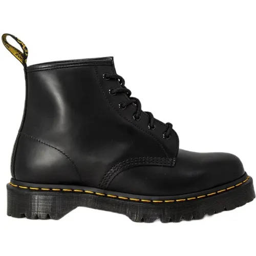 Leather Lace-Up Boots , male, Sizes: 11 UK, 10 UK, 8 UK - Dr. Martens - Modalova