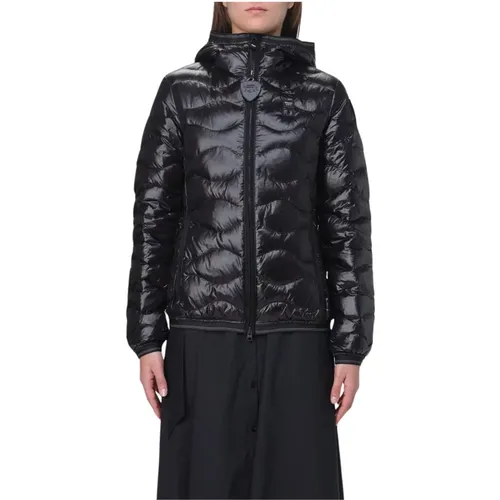 Short Padded Jacket , female, Sizes: M, XL, L, S - Blauer - Modalova