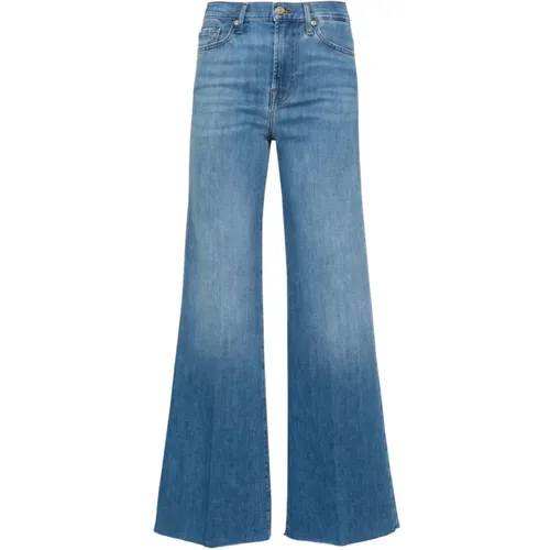 Jeans , Damen, Größe: W27 - 7 For All Mankind - Modalova