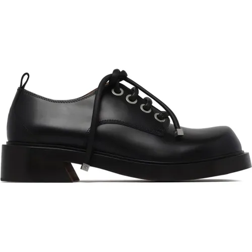 Flat Shoes Elegant Style , male, Sizes: 9 UK, 8 1/2 UK, 7 UK, 10 UK, 8 UK - alexander mcqueen - Modalova