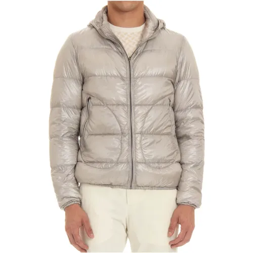 Puffer Jacket Lightweight Warm Comfortable , male, Sizes: L, M, S, XL - Herno - Modalova