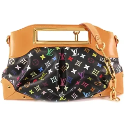 Pre-owned Canvas handbags , female, Sizes: ONE SIZE - Louis Vuitton Vintage - Modalova