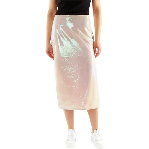 Nova Skirt , Damen, Größe: L - Envii - Modalova