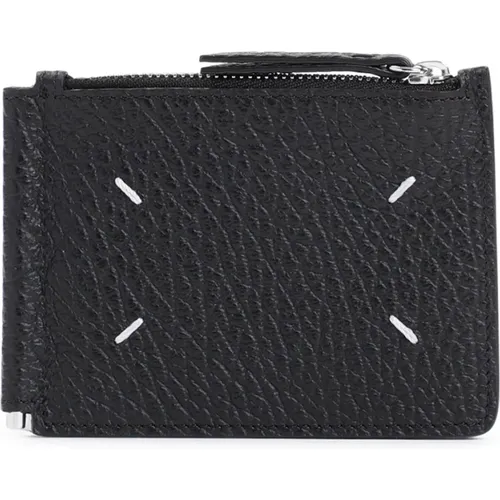 Leather Wallet Stylish Accessory , male, Sizes: ONE SIZE - Maison Margiela - Modalova