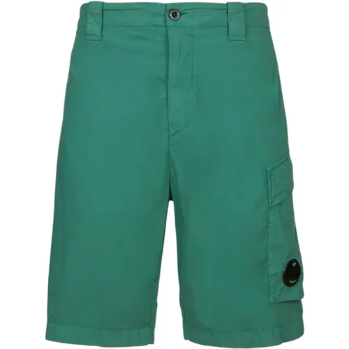 Long Shorts , male, Sizes: M, S - C.P. Company - Modalova