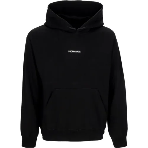 Sunset Hoodie Leicht Langarm , Herren, Größe: XL - Propaganda - Modalova