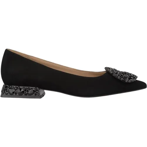 Glitzernde Ballerina-Flats - Alma en Pena - Modalova