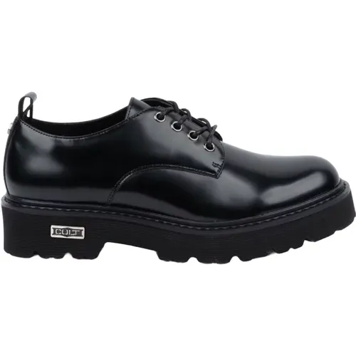 Brushed Calfskin Derby Shoe , male, Sizes: 10 UK, 9 UK - Cult - Modalova