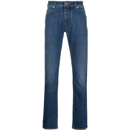 Slim-fit Bard Jeans , male, Sizes: W32, W33, W36, W34 - Jacob Cohën - Modalova