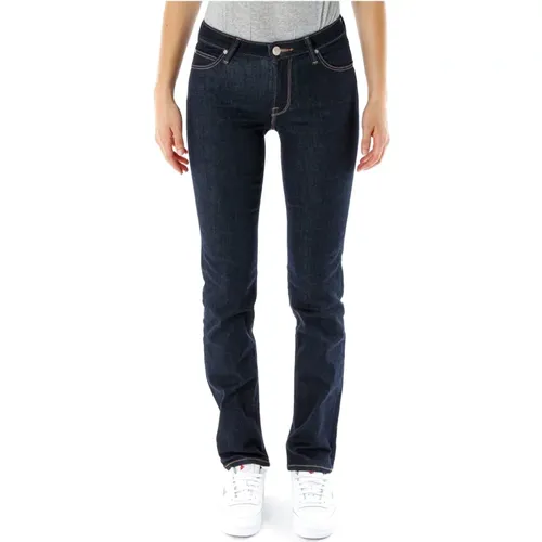 Marion Straight Fit Jeans , Damen, Größe: W28 L31 - Lee - Modalova