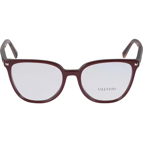 Stylish Vista Glasses , unisex, Sizes: 52 MM - Valentino - Modalova