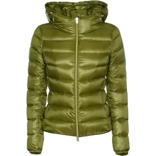 Premium Down Jackets , female, Sizes: 2XS - Herno - Modalova