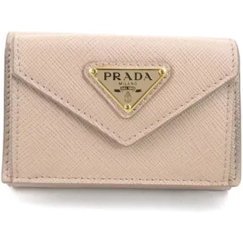 Pre-owned Leder portemonnaies - Prada Vintage - Modalova