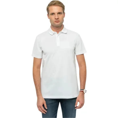 Klassisches Poloshirt , Herren, Größe: XS - Armani Exchange - Modalova