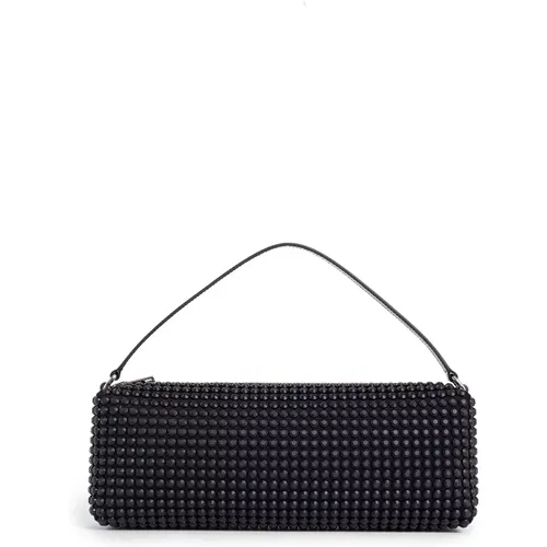 Rhinestone Top Handle Flex Bag , female, Sizes: ONE SIZE - alexander wang - Modalova