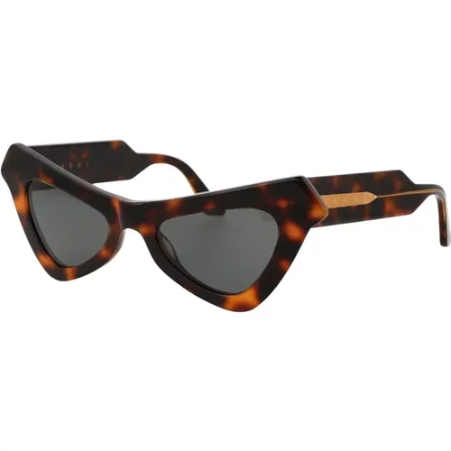 Fairy Pools Sunglasses , female, Sizes: 50 MM - Marni - Modalova