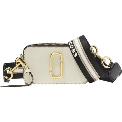 The Logo Strap Snapshot Bag , female, Sizes: ONE SIZE - Marc Jacobs - Modalova