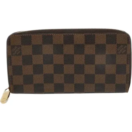 Pre-owned Coated canvas wallets , female, Sizes: ONE SIZE - Louis Vuitton Vintage - Modalova