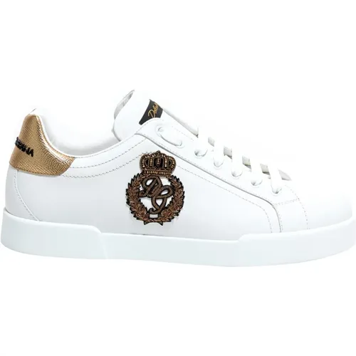 Men's Shoes Sneakers Ss23 , male, Sizes: 10 UK - Dolce & Gabbana - Modalova