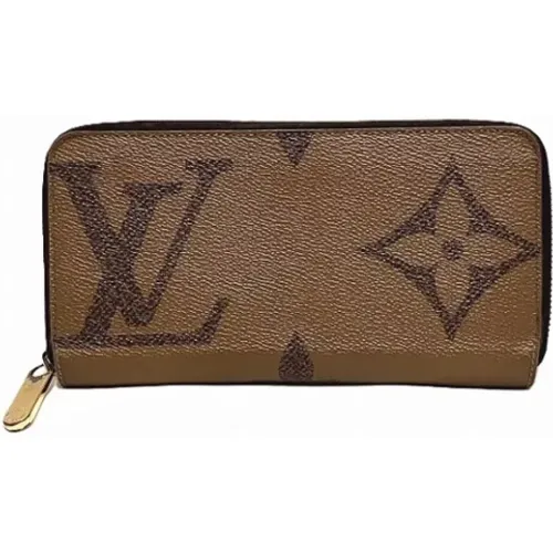 Pre-owned Fabric wallets , female, Sizes: ONE SIZE - Louis Vuitton Vintage - Modalova